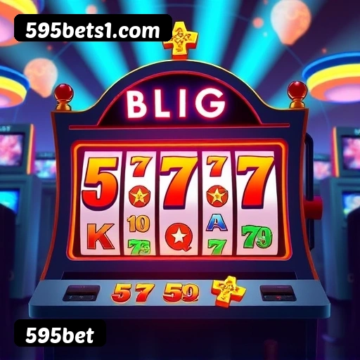 Variedade de slots 595bet